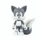 Action Figure Toy - Sonic Boom - Collector Series - Classic Tails - Black And